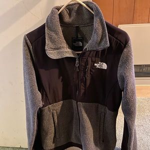 Dark purple north face